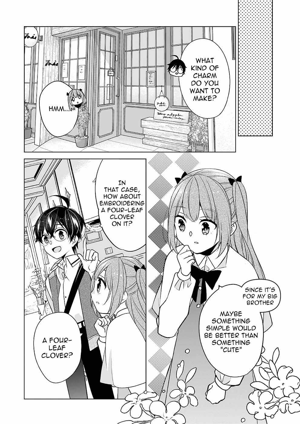Saikyou no Kanteishi tte Dare no koto? ~Manpuku gohan de Isekai Seikatsu~ Chapter 38 page 10 - 