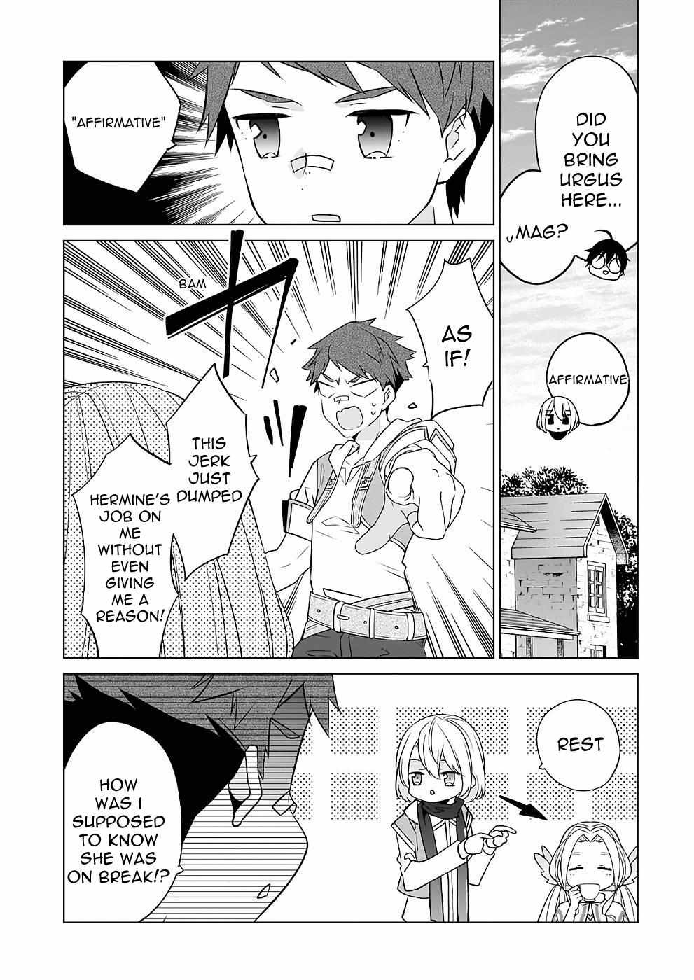 Saikyou no Kanteishi tte Dare no koto? ~Manpuku gohan de Isekai Seikatsu~ Chapter 39 page 11 - 