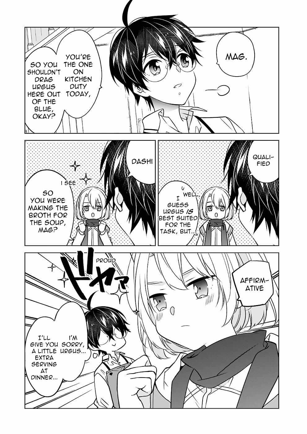 Saikyou no Kanteishi tte Dare no koto? ~Manpuku gohan de Isekai Seikatsu~ Chapter 39 page 12 - 