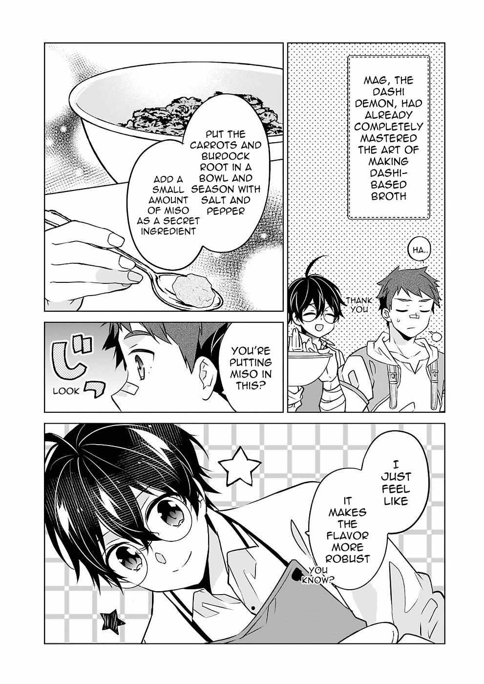 Saikyou no Kanteishi tte Dare no koto? ~Manpuku gohan de Isekai Seikatsu~ Chapter 39 page 13 - 