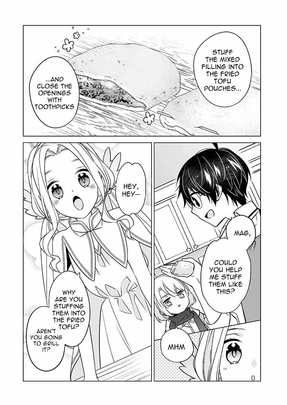 Saikyou no Kanteishi tte Dare no koto? ~Manpuku gohan de Isekai Seikatsu~ Chapter 39 page 14 - 