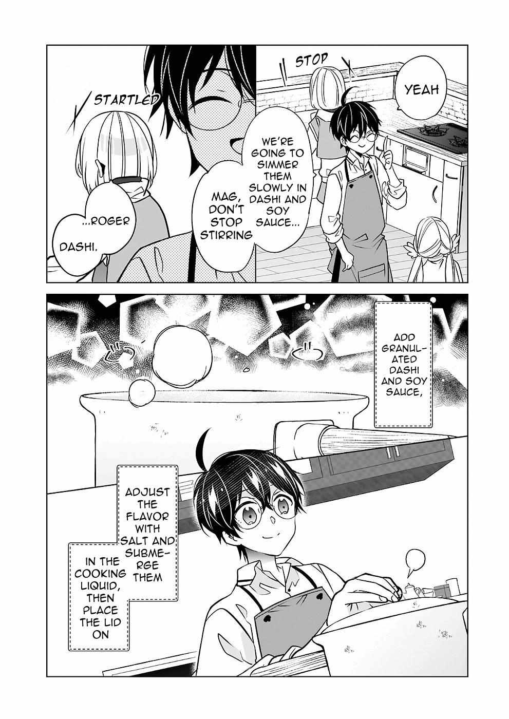 Saikyou no Kanteishi tte Dare no koto? ~Manpuku gohan de Isekai Seikatsu~ Chapter 39 page 15 - 