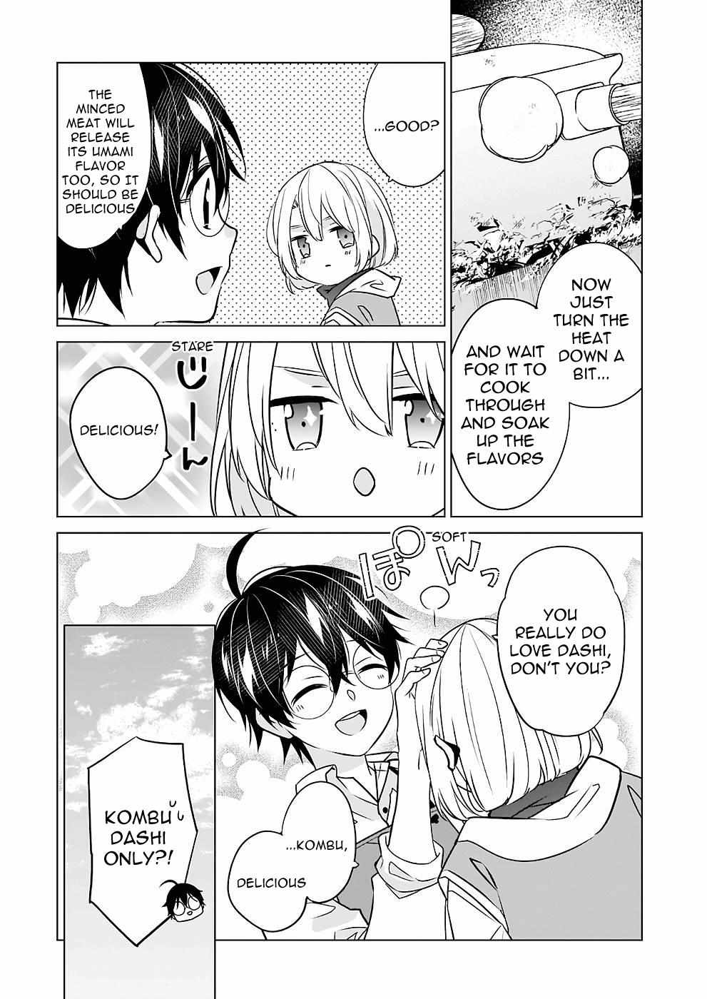 Saikyou no Kanteishi tte Dare no koto? ~Manpuku gohan de Isekai Seikatsu~ Chapter 39 page 16 - 