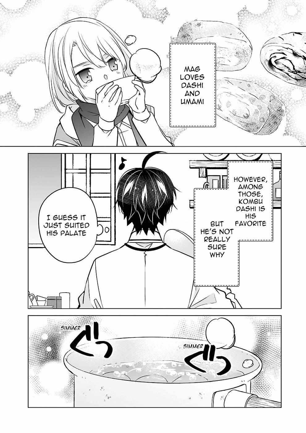 Saikyou no Kanteishi tte Dare no koto? ~Manpuku gohan de Isekai Seikatsu~ Chapter 39 page 17 - 