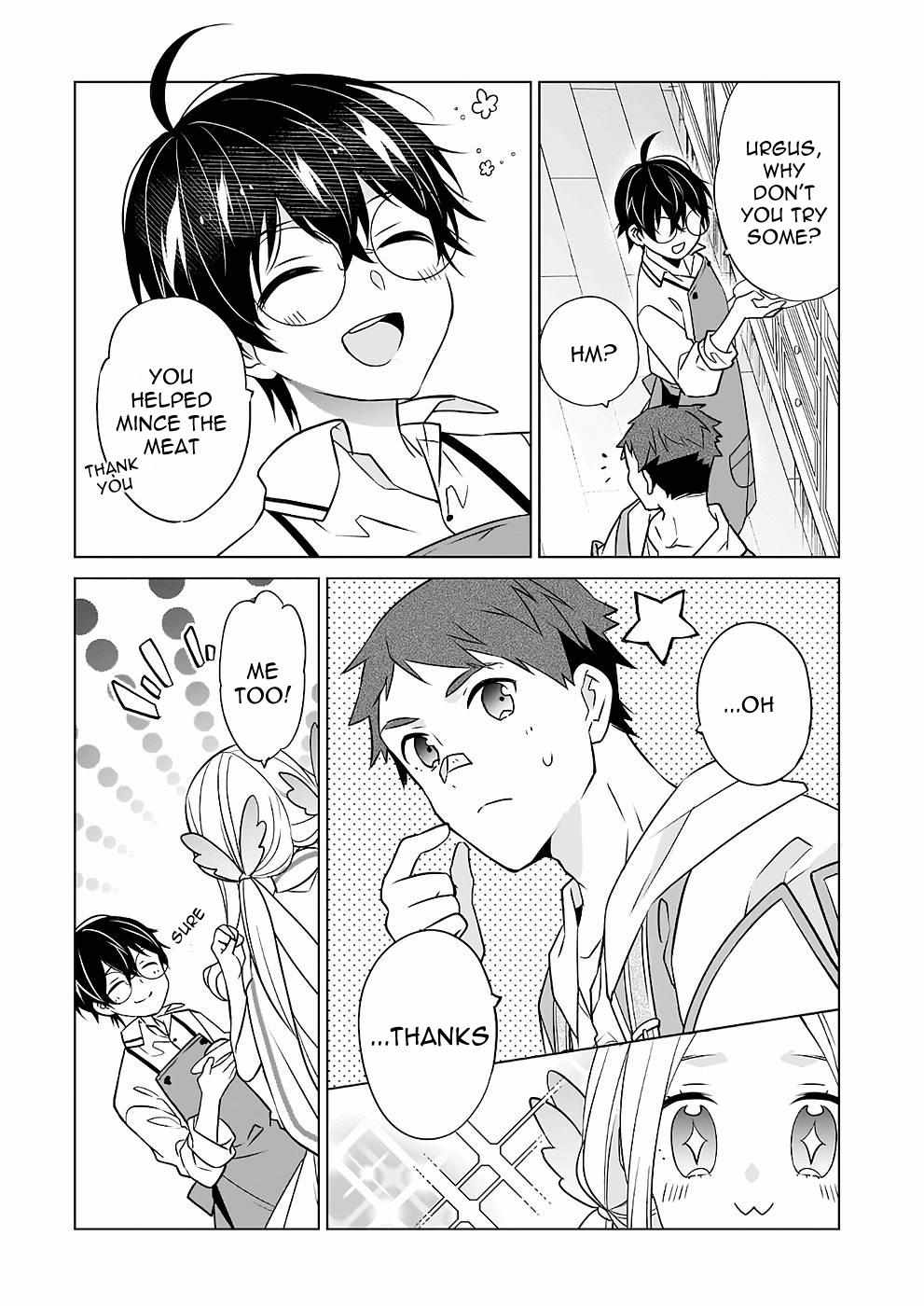 Saikyou no Kanteishi tte Dare no koto? ~Manpuku gohan de Isekai Seikatsu~ Chapter 39 page 18 - 