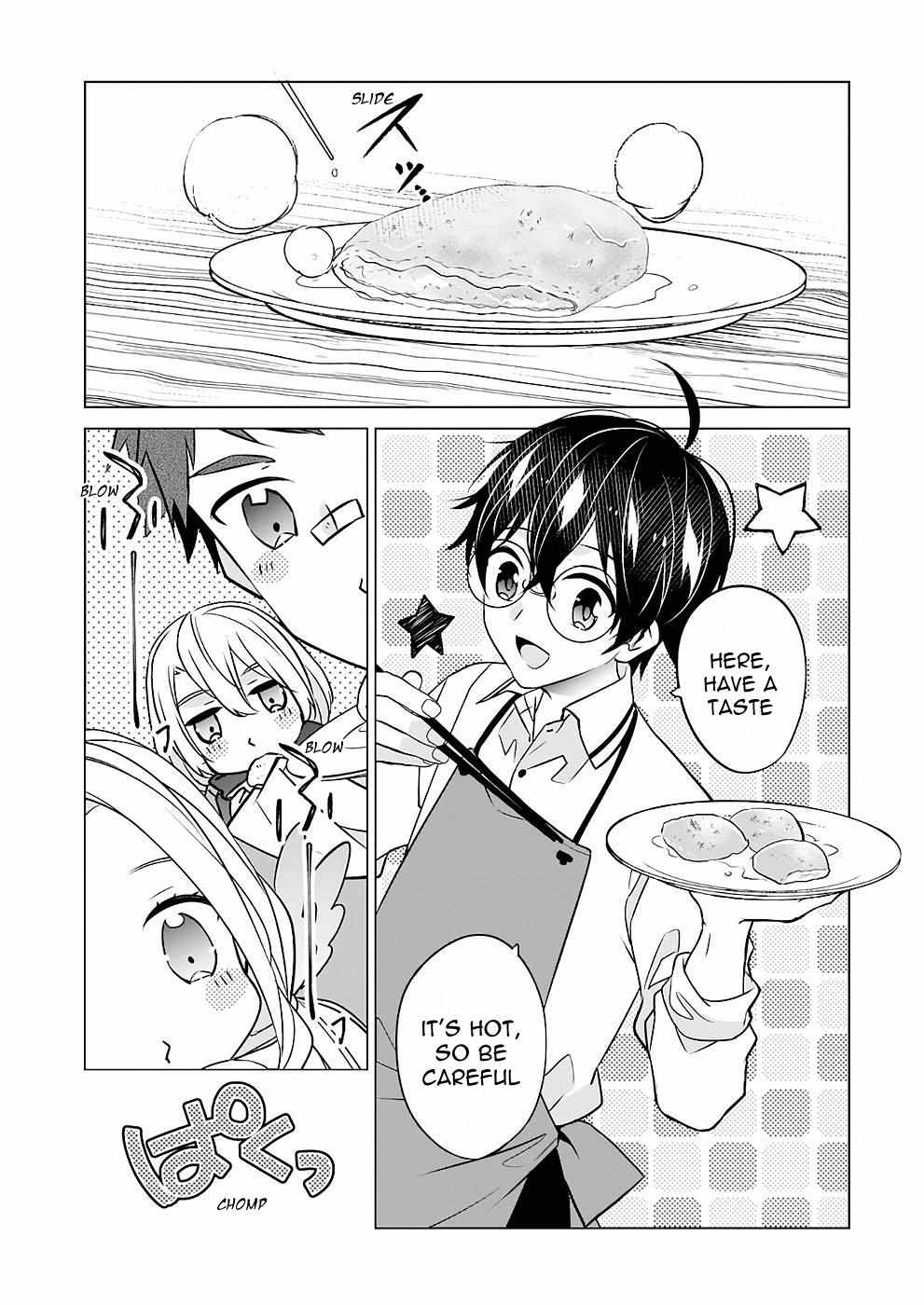 Saikyou no Kanteishi tte Dare no koto? ~Manpuku gohan de Isekai Seikatsu~ Chapter 39 page 19 - 