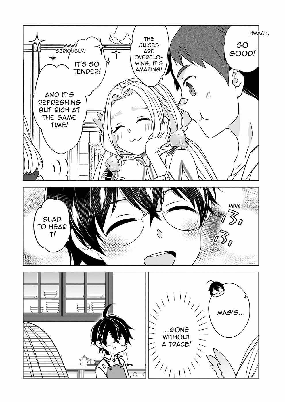Saikyou no Kanteishi tte Dare no koto? ~Manpuku gohan de Isekai Seikatsu~ Chapter 39 page 20 - 