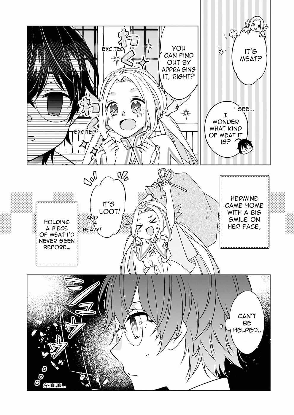 Saikyou no Kanteishi tte Dare no koto? ~Manpuku gohan de Isekai Seikatsu~ Chapter 39 page 3 - 