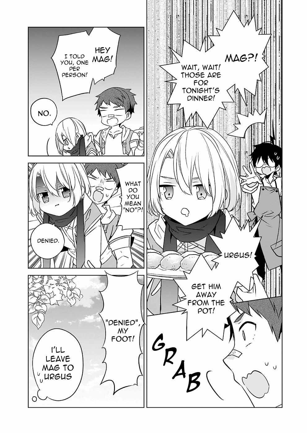 Saikyou no Kanteishi tte Dare no koto? ~Manpuku gohan de Isekai Seikatsu~ Chapter 39 page 21 - 