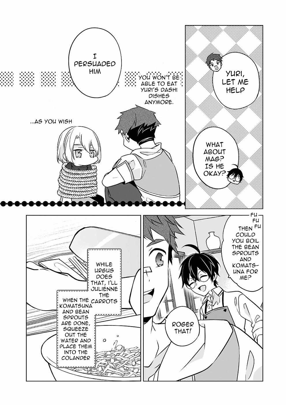 Saikyou no Kanteishi tte Dare no koto? ~Manpuku gohan de Isekai Seikatsu~ Chapter 39 page 23 - 