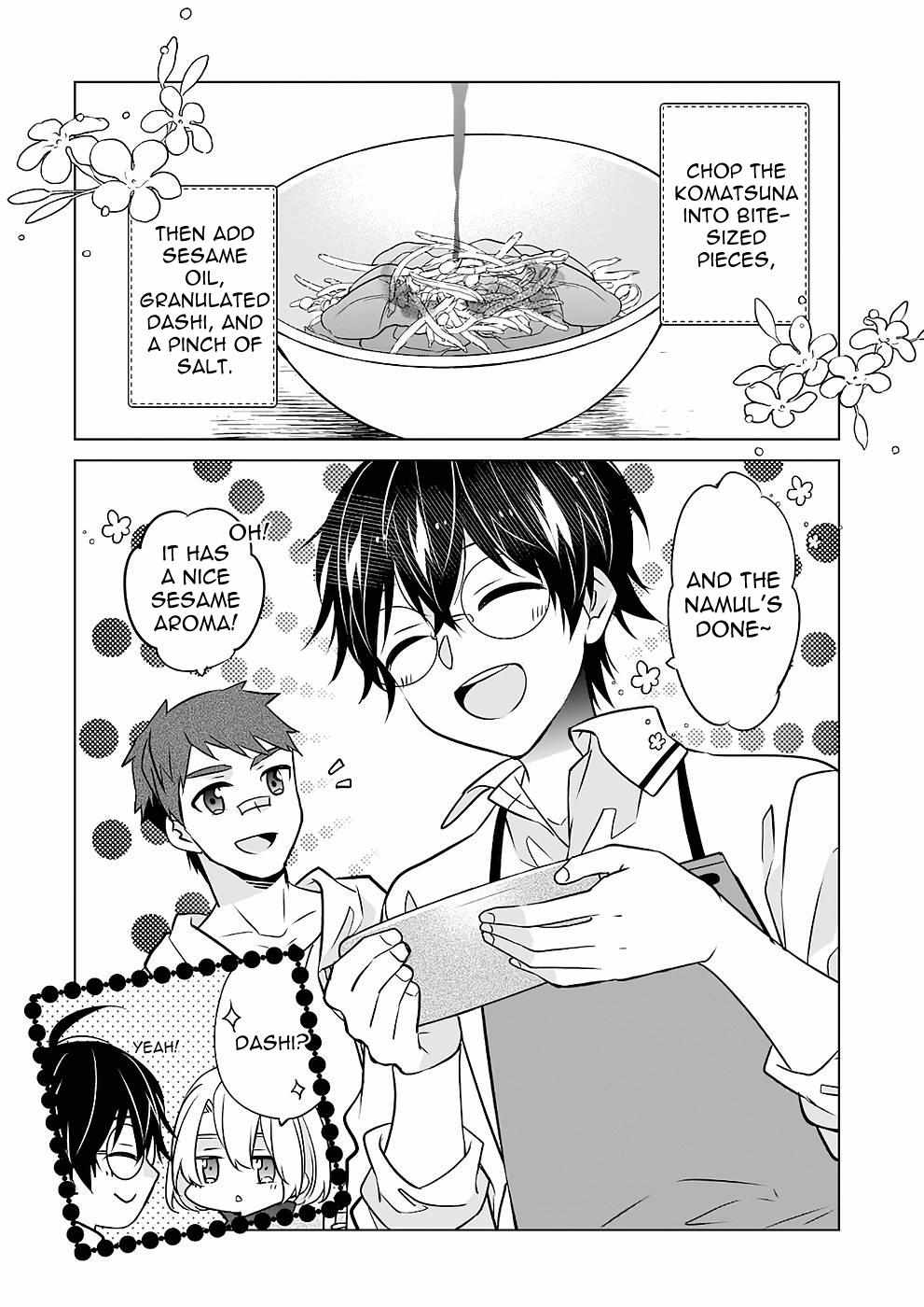 Saikyou no Kanteishi tte Dare no koto? ~Manpuku gohan de Isekai Seikatsu~ Chapter 39 page 24 - 