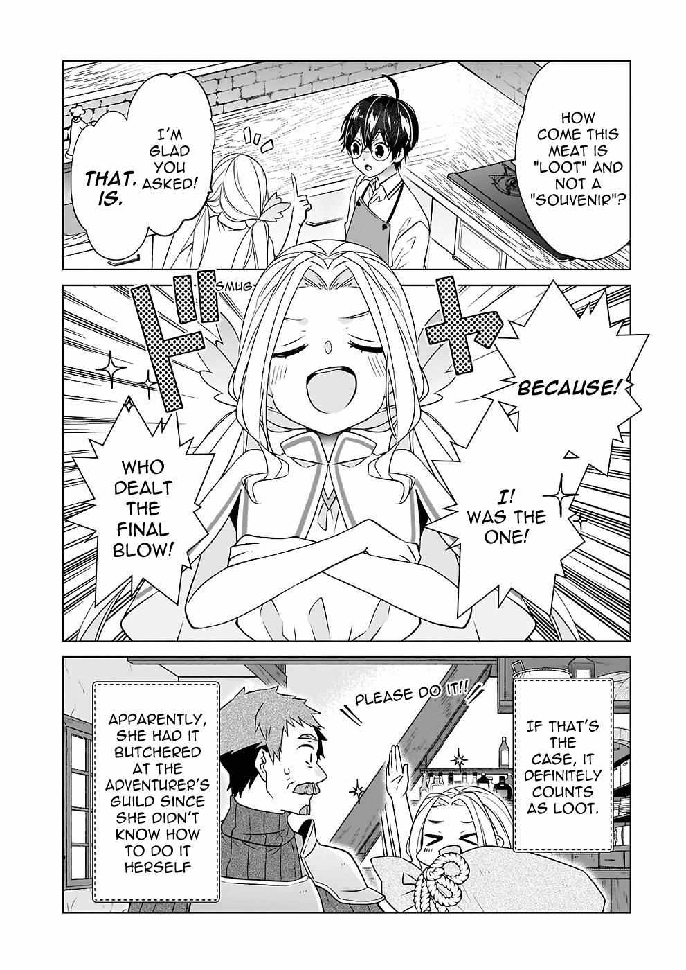 Saikyou no Kanteishi tte Dare no koto? ~Manpuku gohan de Isekai Seikatsu~ Chapter 39 page 5 - 