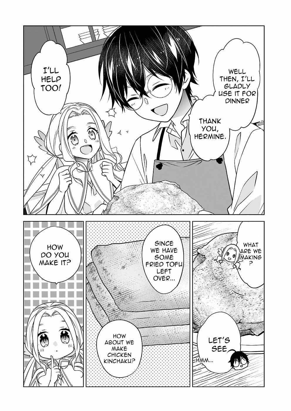Saikyou no Kanteishi tte Dare no koto? ~Manpuku gohan de Isekai Seikatsu~ Chapter 39 page 6 - 