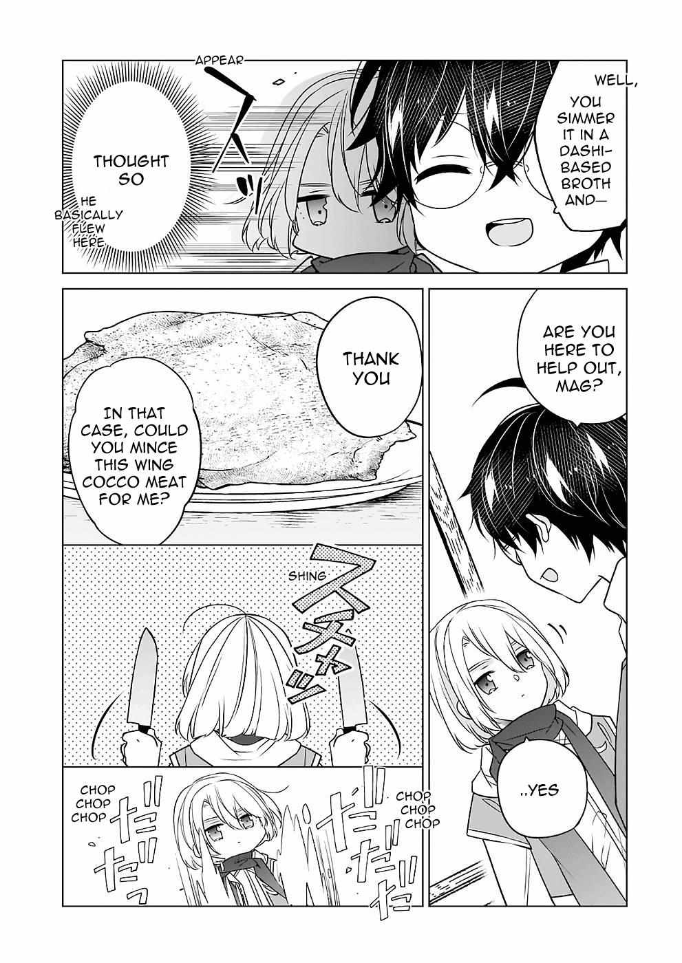 Saikyou no Kanteishi tte Dare no koto? ~Manpuku gohan de Isekai Seikatsu~ Chapter 39 page 7 - 