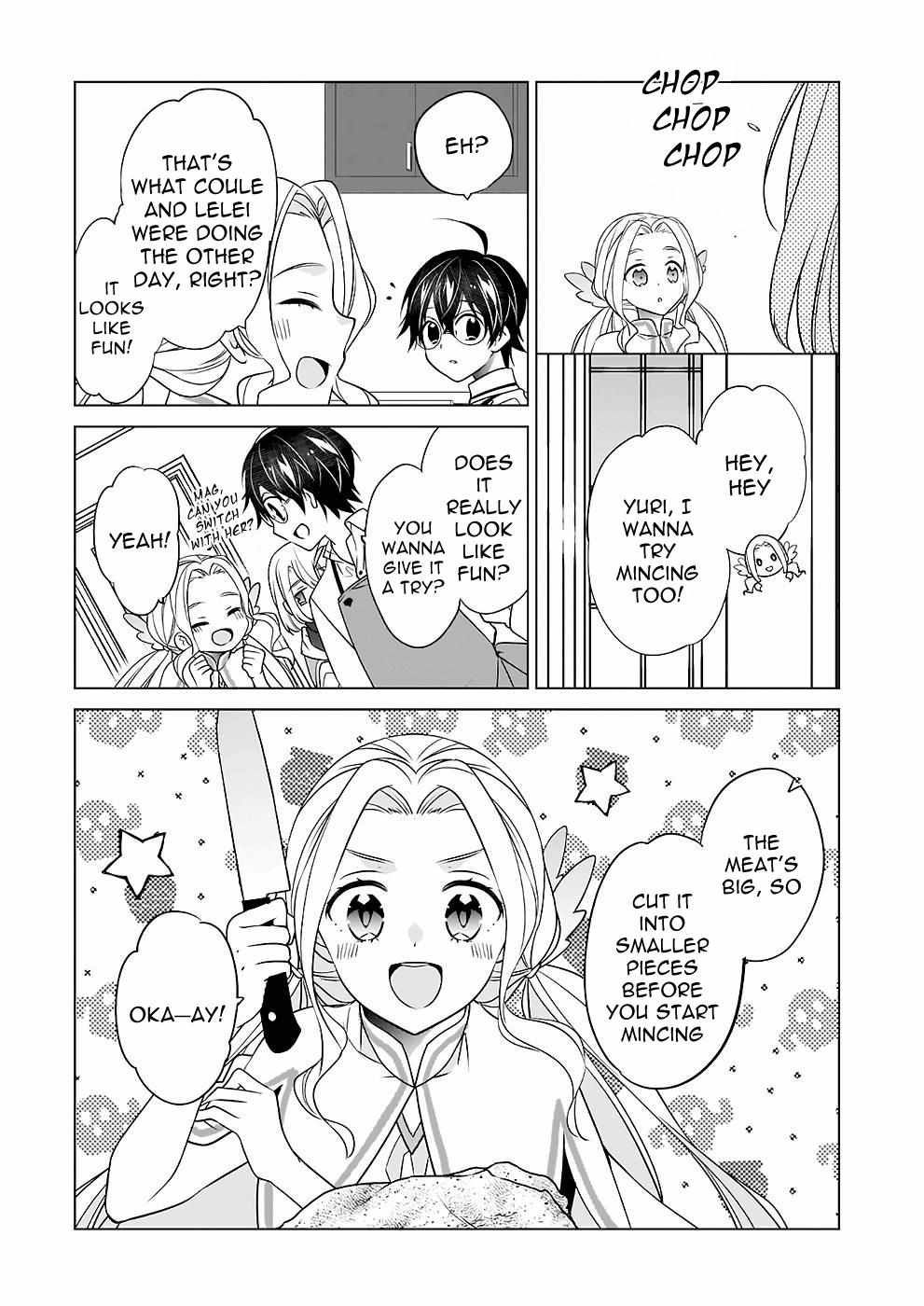 Saikyou no Kanteishi tte Dare no koto? ~Manpuku gohan de Isekai Seikatsu~ Chapter 39 page 8 - 