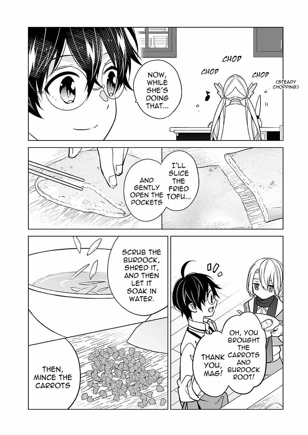 Saikyou no Kanteishi tte Dare no koto? ~Manpuku gohan de Isekai Seikatsu~ Chapter 39 page 9 - 