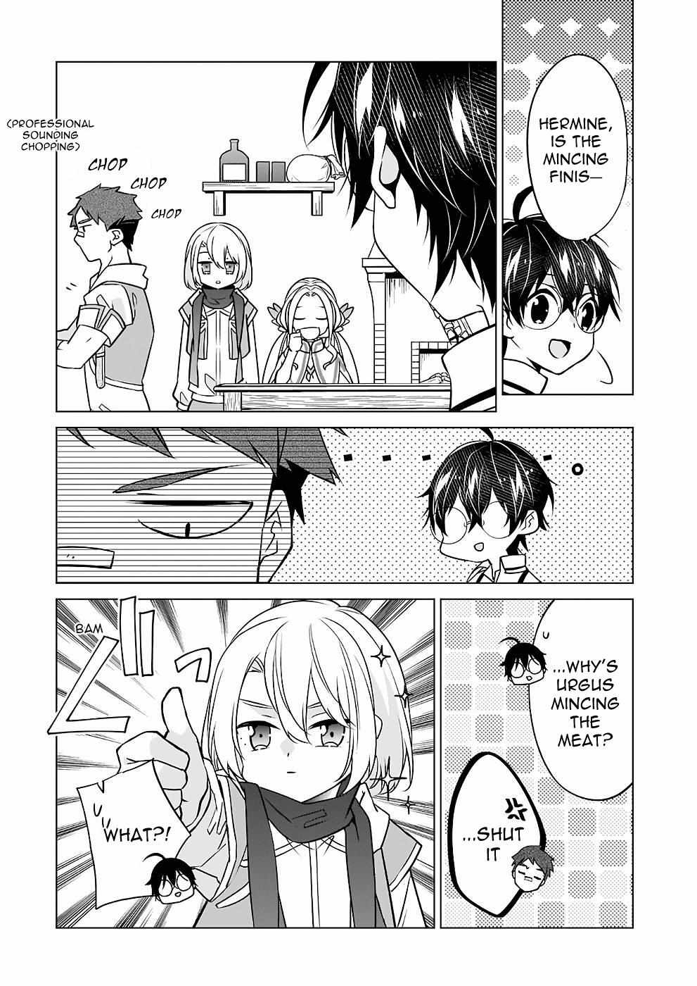 Saikyou no Kanteishi tte Dare no koto? ~Manpuku gohan de Isekai Seikatsu~ Chapter 39 page 10 - 