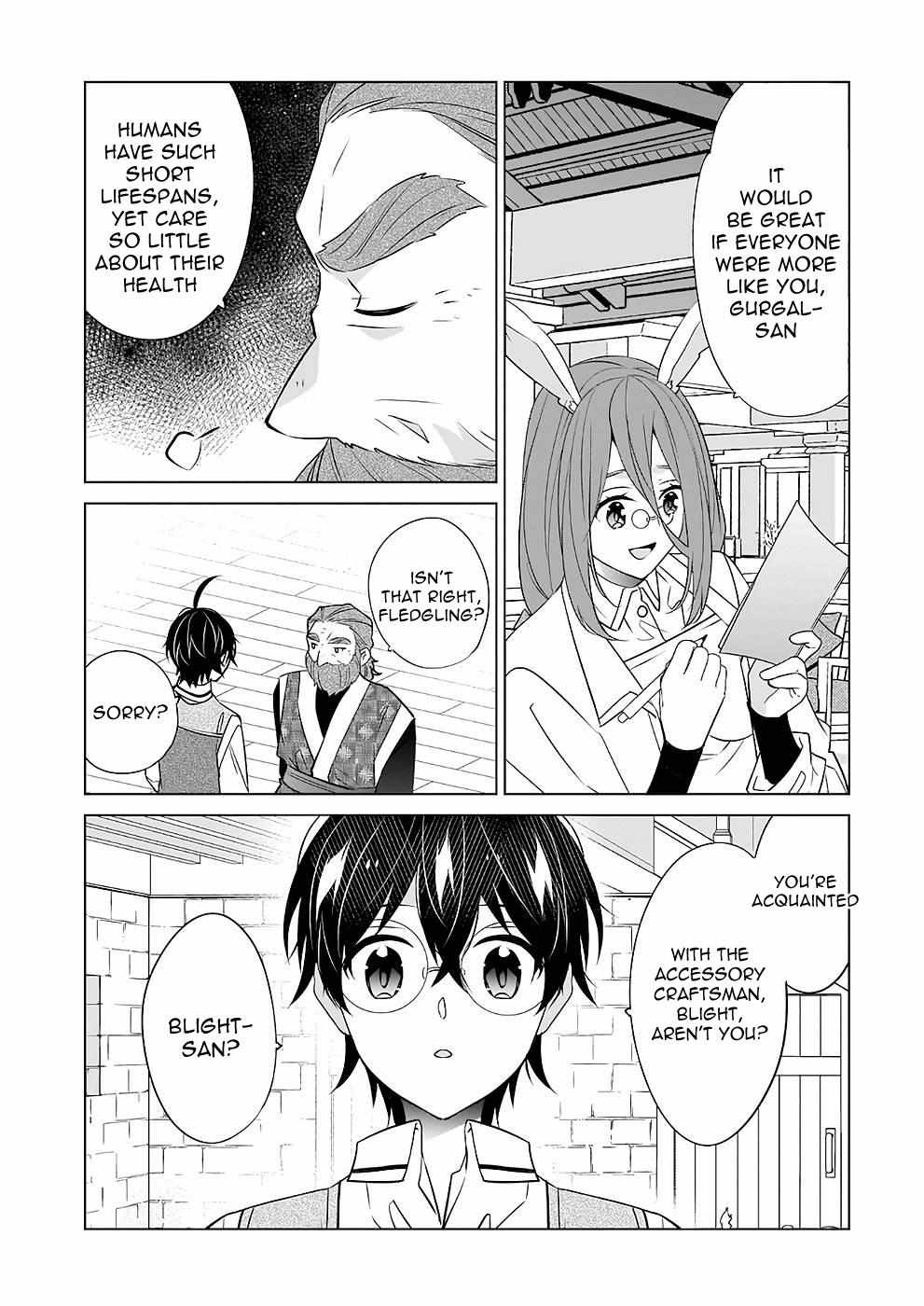 Saikyou no Kanteishi tte Dare no koto? ~Manpuku gohan de Isekai Seikatsu~ Chapter 40 page 11 - 