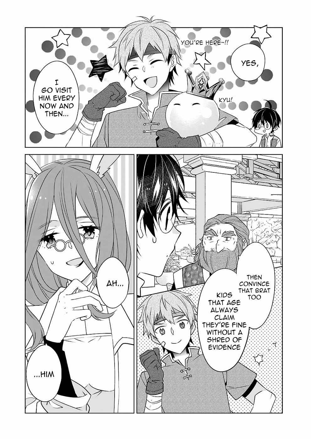 Saikyou no Kanteishi tte Dare no koto? ~Manpuku gohan de Isekai Seikatsu~ Chapter 40 page 12 - 