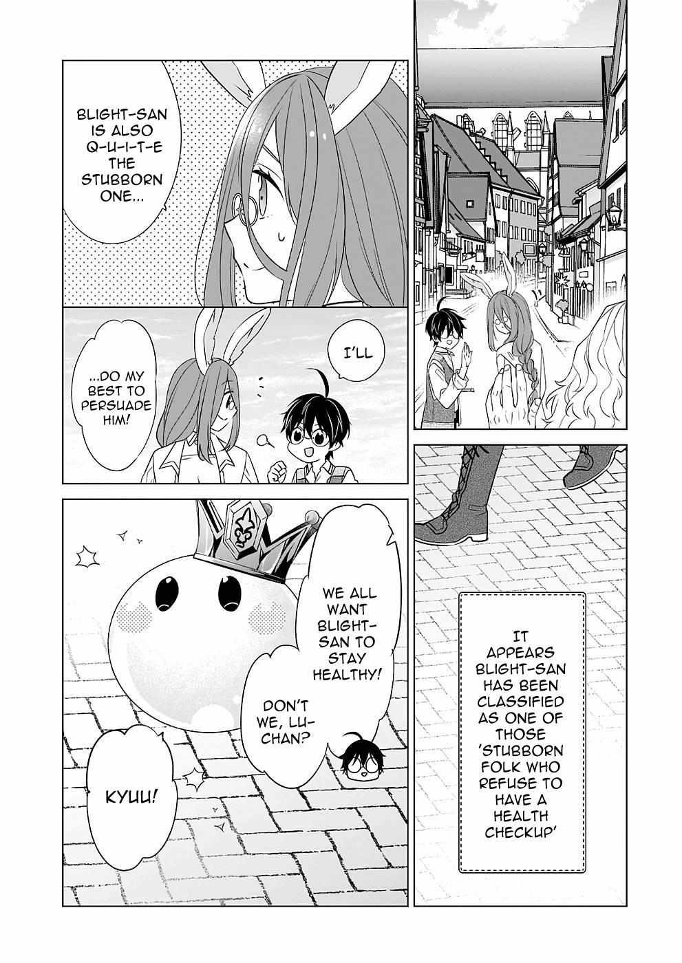Saikyou no Kanteishi tte Dare no koto? ~Manpuku gohan de Isekai Seikatsu~ Chapter 40 page 13 - 