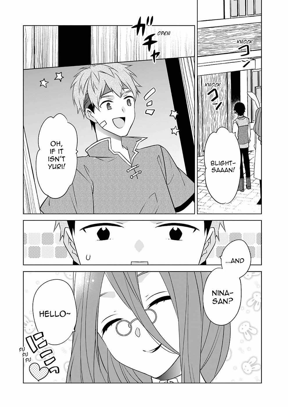 Saikyou no Kanteishi tte Dare no koto? ~Manpuku gohan de Isekai Seikatsu~ Chapter 40 page 14 - 