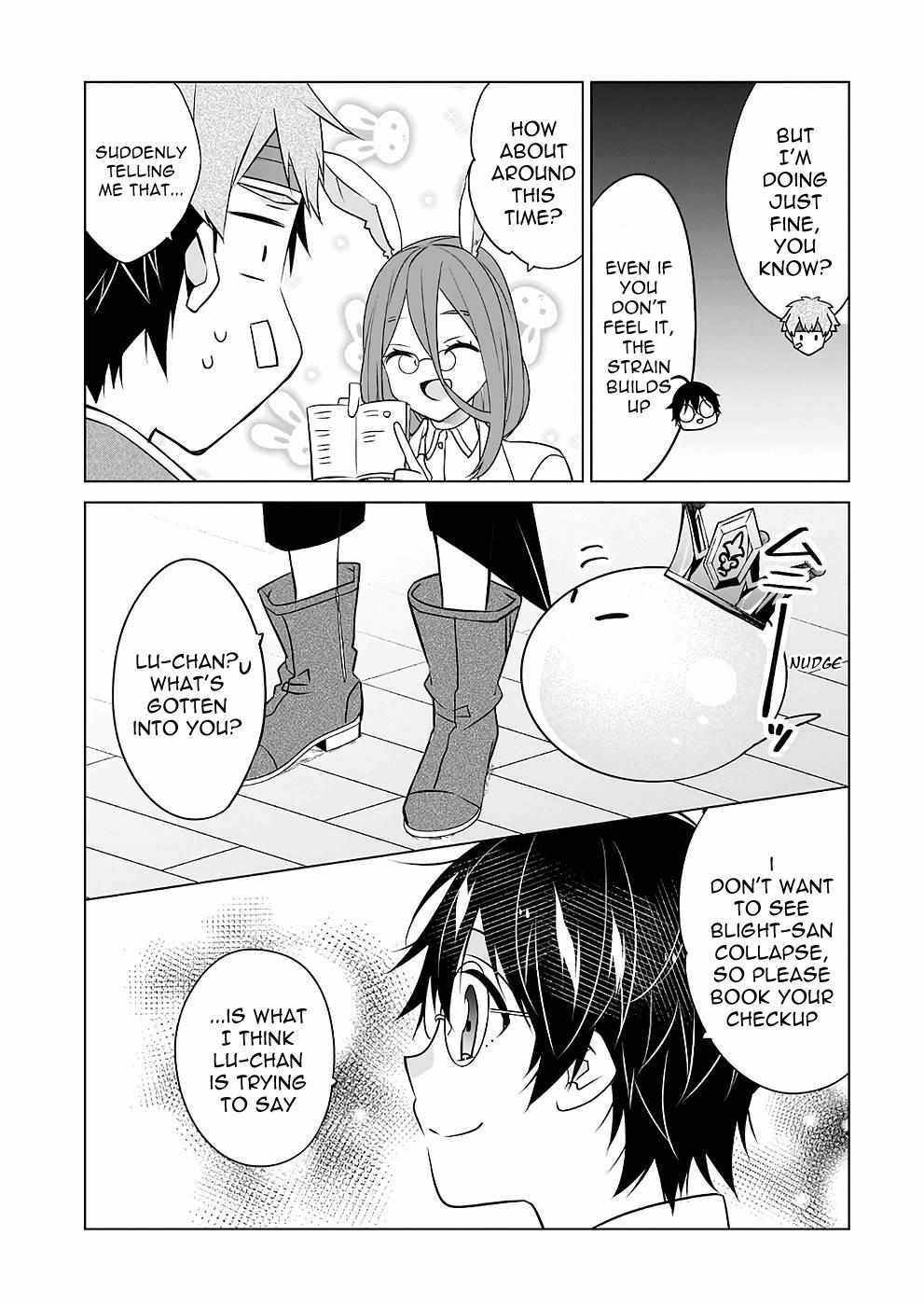 Saikyou no Kanteishi tte Dare no koto? ~Manpuku gohan de Isekai Seikatsu~ Chapter 40 page 17 - 