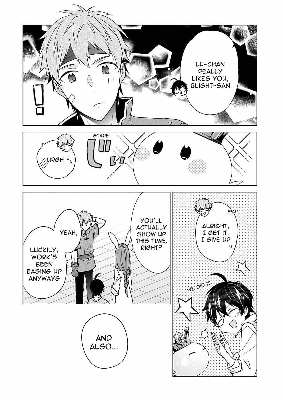 Saikyou no Kanteishi tte Dare no koto? ~Manpuku gohan de Isekai Seikatsu~ Chapter 40 page 18 - 