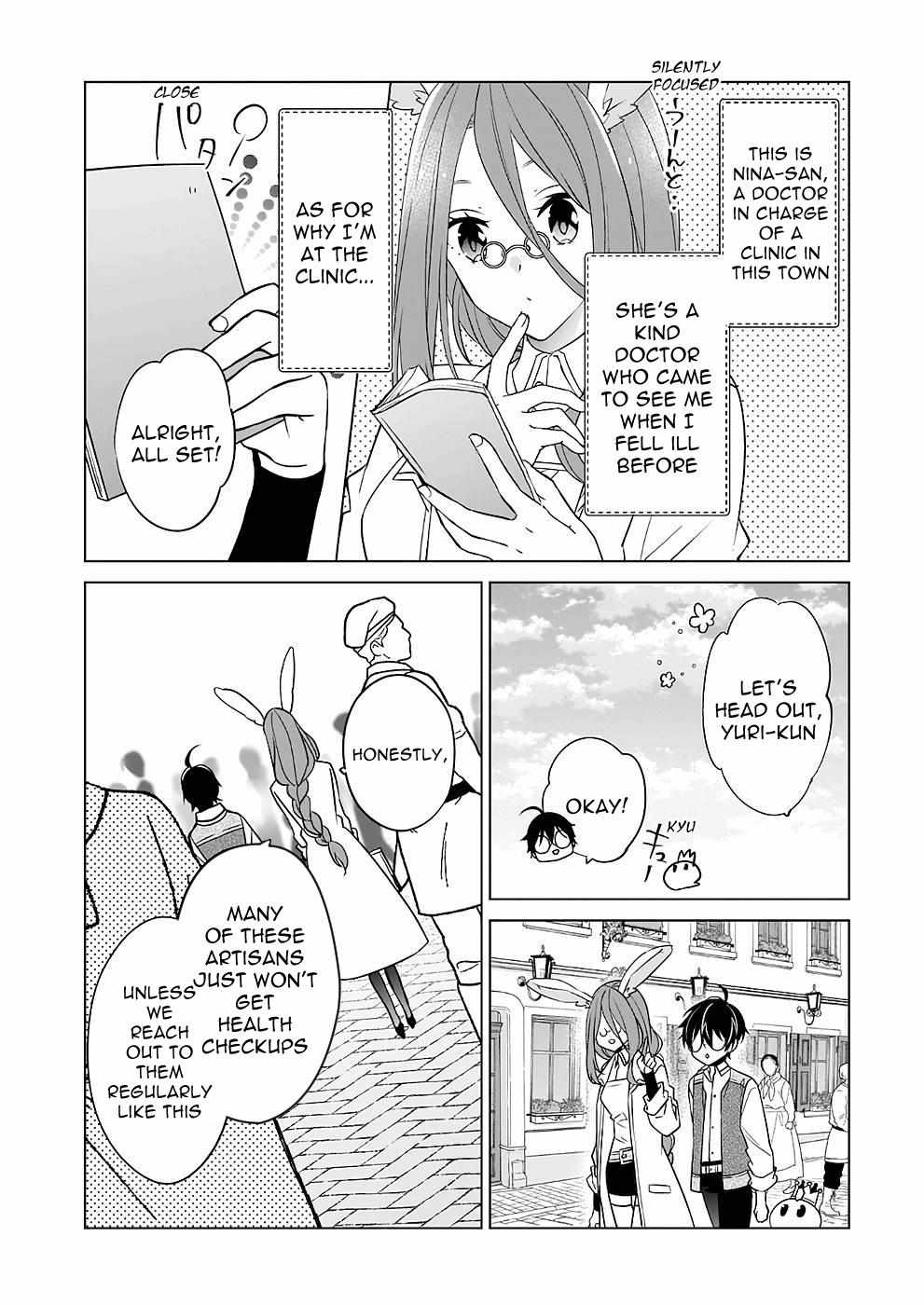Saikyou no Kanteishi tte Dare no koto? ~Manpuku gohan de Isekai Seikatsu~ Chapter 40 page 3 - 