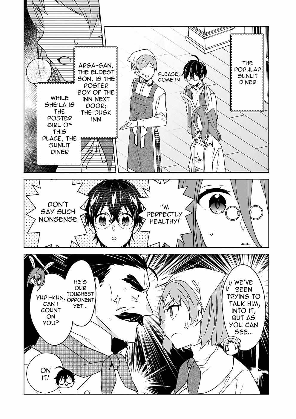Saikyou no Kanteishi tte Dare no koto? ~Manpuku gohan de Isekai Seikatsu~ Chapter 40 page 22 - 