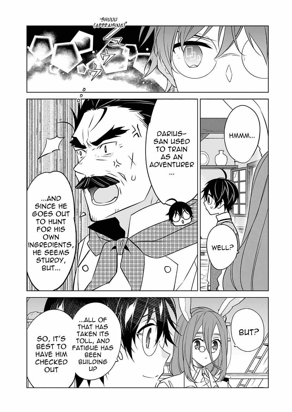 Saikyou no Kanteishi tte Dare no koto? ~Manpuku gohan de Isekai Seikatsu~ Chapter 40 page 23 - 