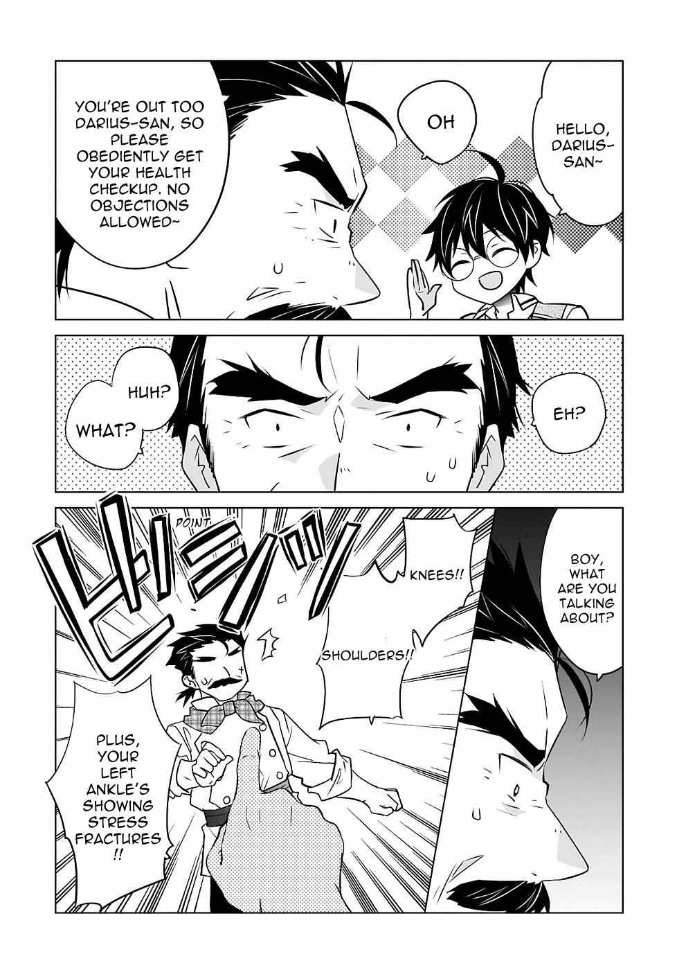 Saikyou no Kanteishi tte Dare no koto? ~Manpuku gohan de Isekai Seikatsu~ Chapter 40 page 24 - 