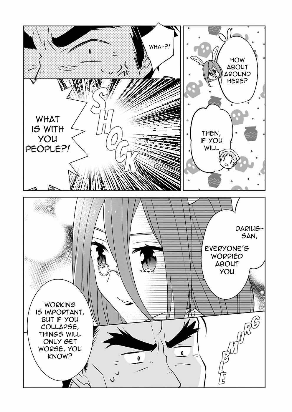 Saikyou no Kanteishi tte Dare no koto? ~Manpuku gohan de Isekai Seikatsu~ Chapter 40 page 26 - 