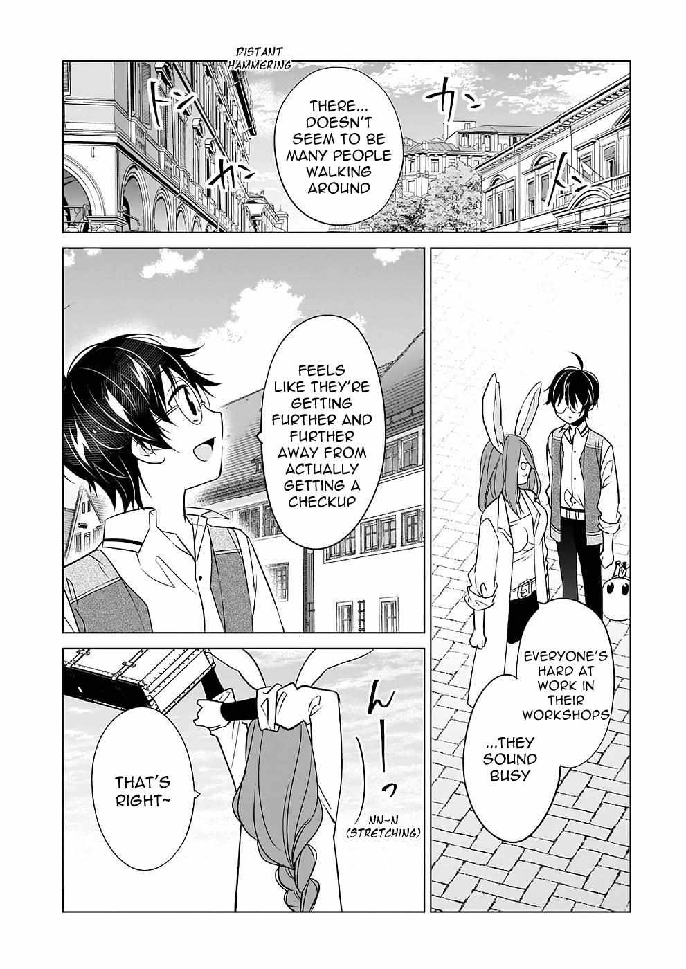 Saikyou no Kanteishi tte Dare no koto? ~Manpuku gohan de Isekai Seikatsu~ Chapter 40 page 7 - 