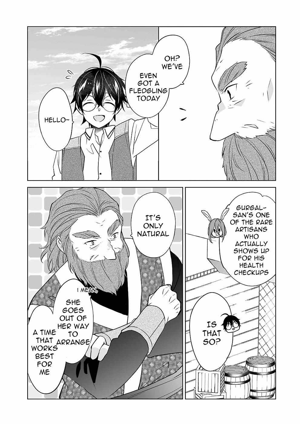 Saikyou no Kanteishi tte Dare no koto? ~Manpuku gohan de Isekai Seikatsu~ Chapter 40 page 9 - 