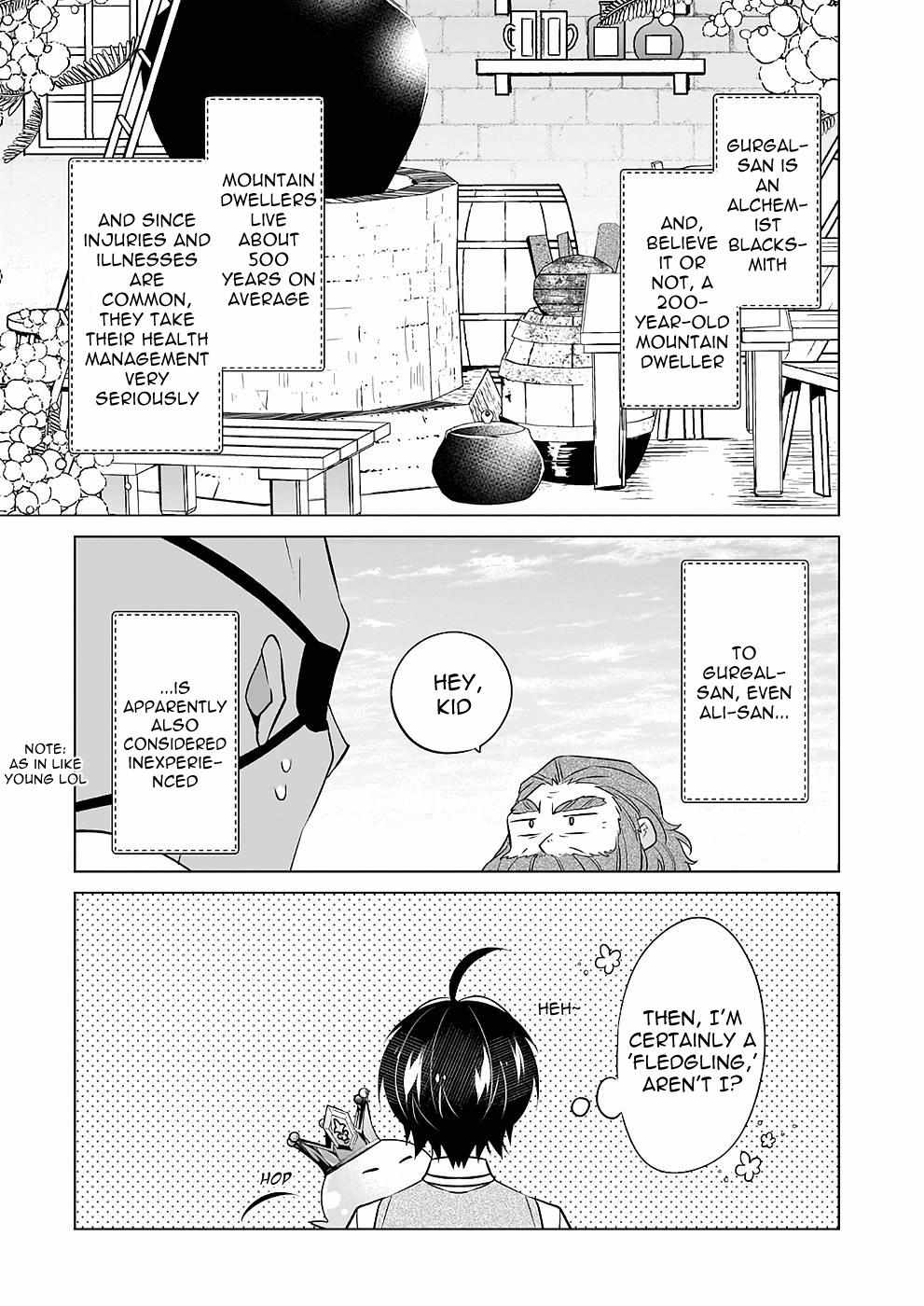 Saikyou no Kanteishi tte Dare no koto? ~Manpuku gohan de Isekai Seikatsu~ Chapter 40 page 10 - 