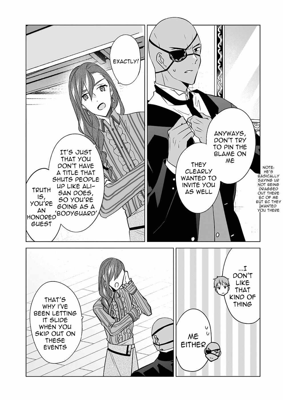 Saikyou no Kanteishi tte Dare no koto? ~Manpuku gohan de Isekai Seikatsu~ Chapter 41 page 11 - 
