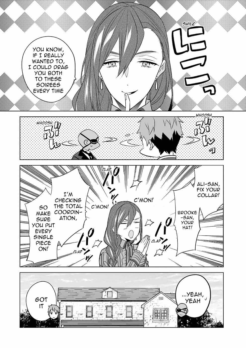 Saikyou no Kanteishi tte Dare no koto? ~Manpuku gohan de Isekai Seikatsu~ Chapter 41 page 12 - 
