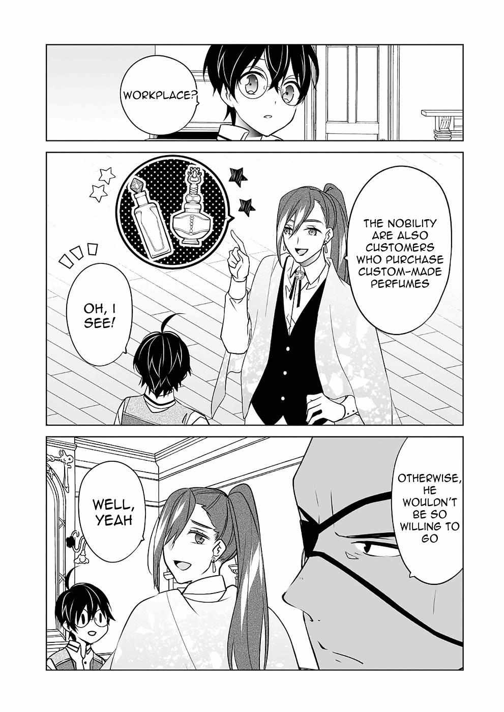 Saikyou no Kanteishi tte Dare no koto? ~Manpuku gohan de Isekai Seikatsu~ Chapter 41 page 17 - 