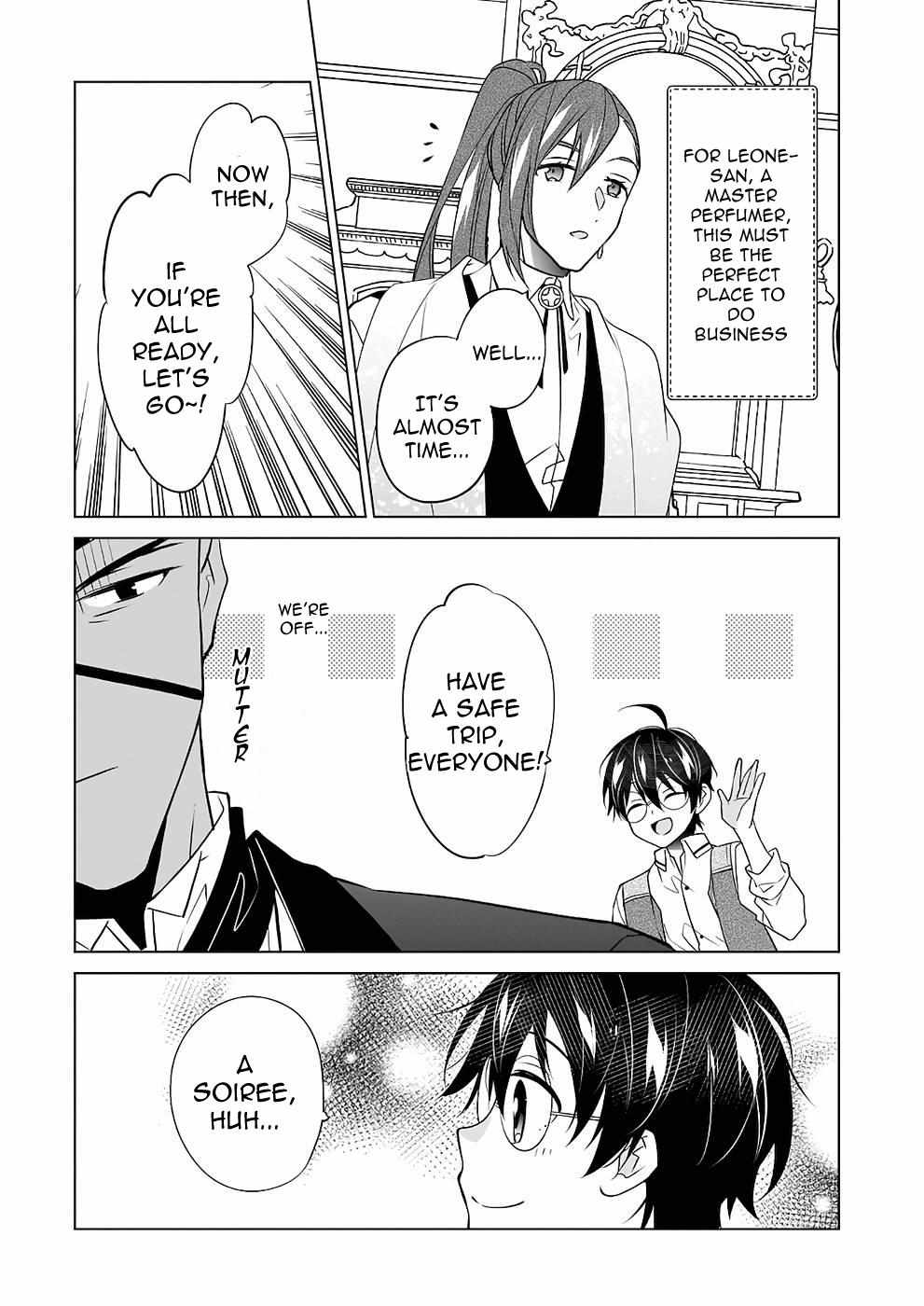 Saikyou no Kanteishi tte Dare no koto? ~Manpuku gohan de Isekai Seikatsu~ Chapter 41 page 18 - 
