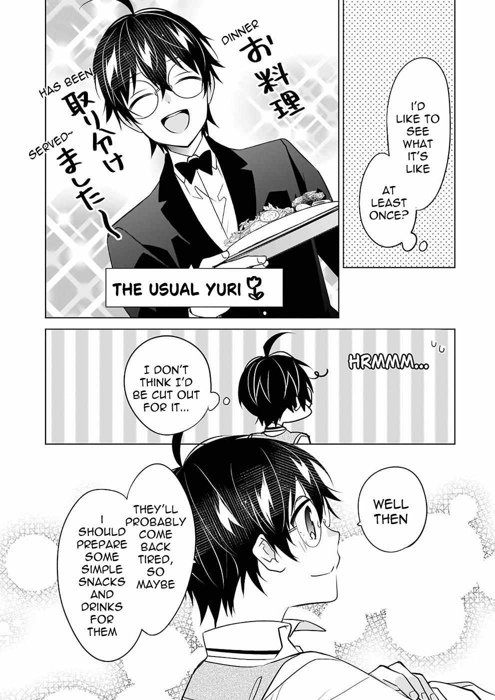 Saikyou no Kanteishi tte Dare no koto? ~Manpuku gohan de Isekai Seikatsu~ Chapter 41 page 19 - 