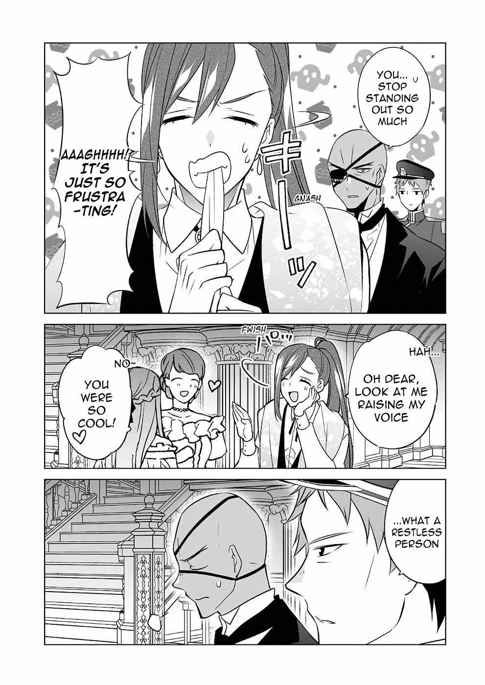 Saikyou no Kanteishi tte Dare no koto? ~Manpuku gohan de Isekai Seikatsu~ Chapter 41 page 23 - 