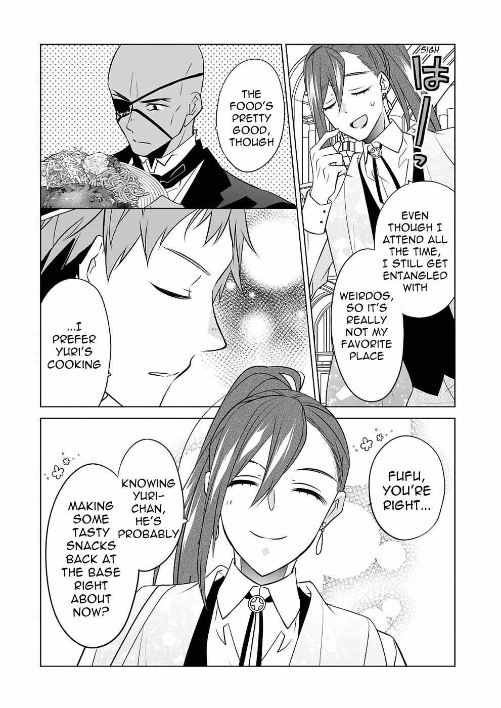 Saikyou no Kanteishi tte Dare no koto? ~Manpuku gohan de Isekai Seikatsu~ Chapter 41 page 24 - 