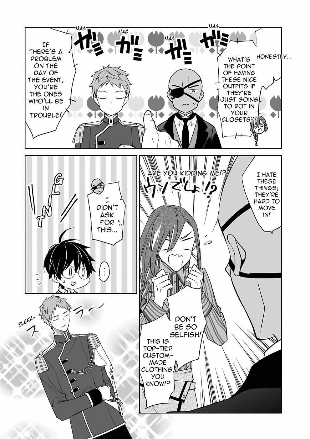Saikyou no Kanteishi tte Dare no koto? ~Manpuku gohan de Isekai Seikatsu~ Chapter 41 page 4 - 