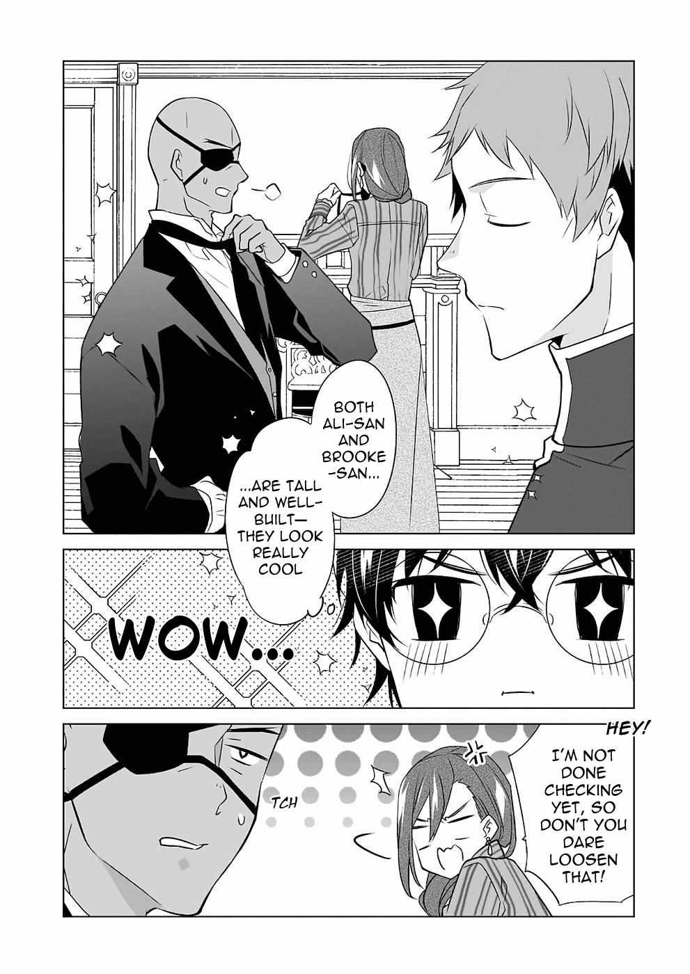 Saikyou no Kanteishi tte Dare no koto? ~Manpuku gohan de Isekai Seikatsu~ Chapter 41 page 5 - 