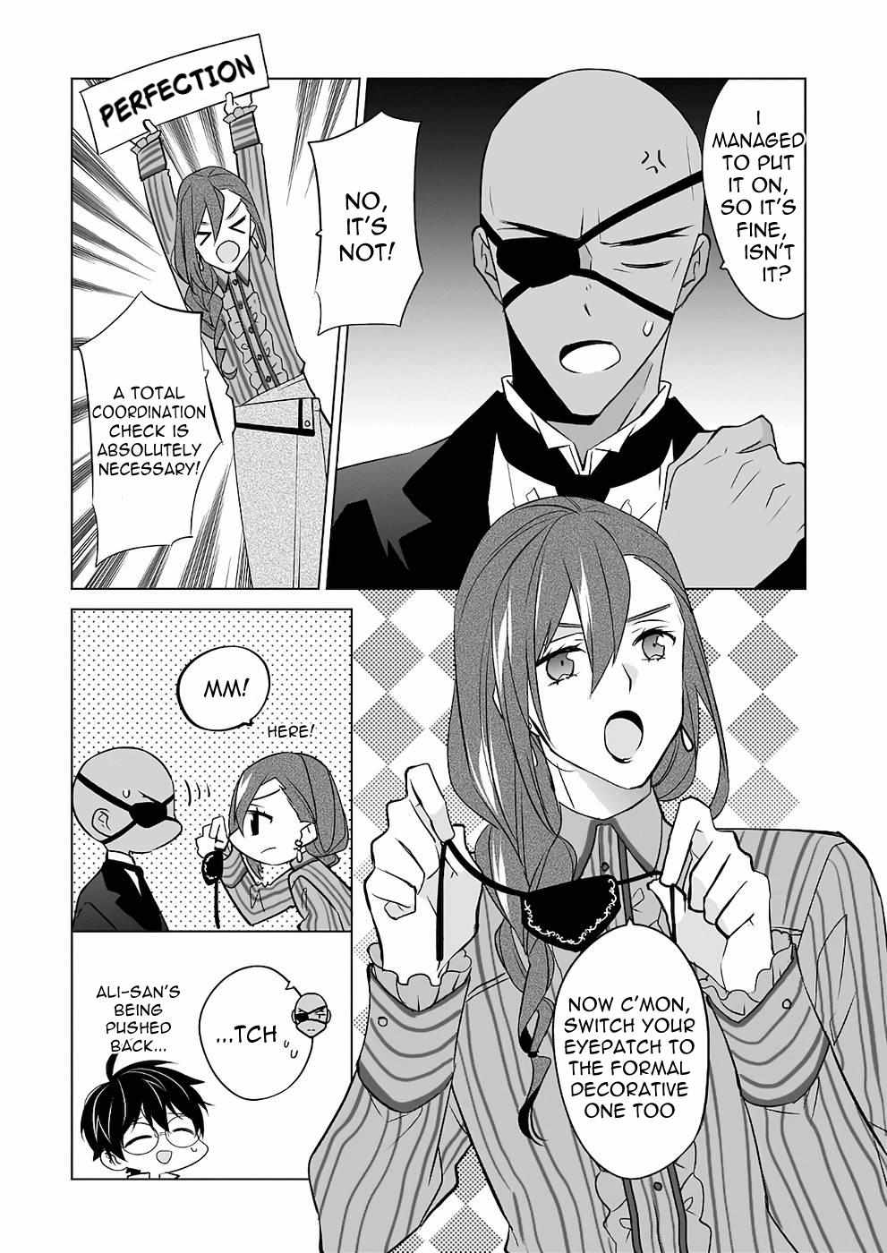 Saikyou no Kanteishi tte Dare no koto? ~Manpuku gohan de Isekai Seikatsu~ Chapter 41 page 6 - 