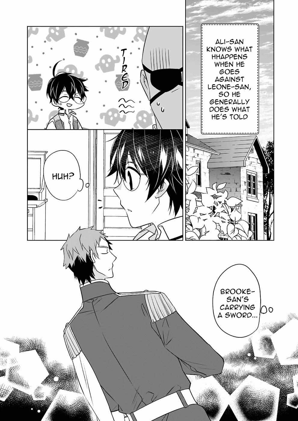 Saikyou no Kanteishi tte Dare no koto? ~Manpuku gohan de Isekai Seikatsu~ Chapter 41 page 7 - 