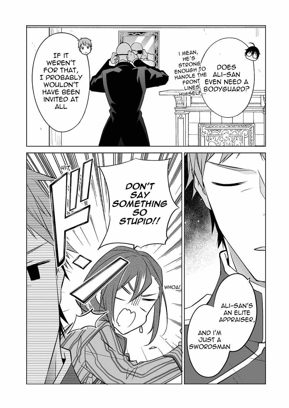 Saikyou no Kanteishi tte Dare no koto? ~Manpuku gohan de Isekai Seikatsu~ Chapter 41 page 9 - 