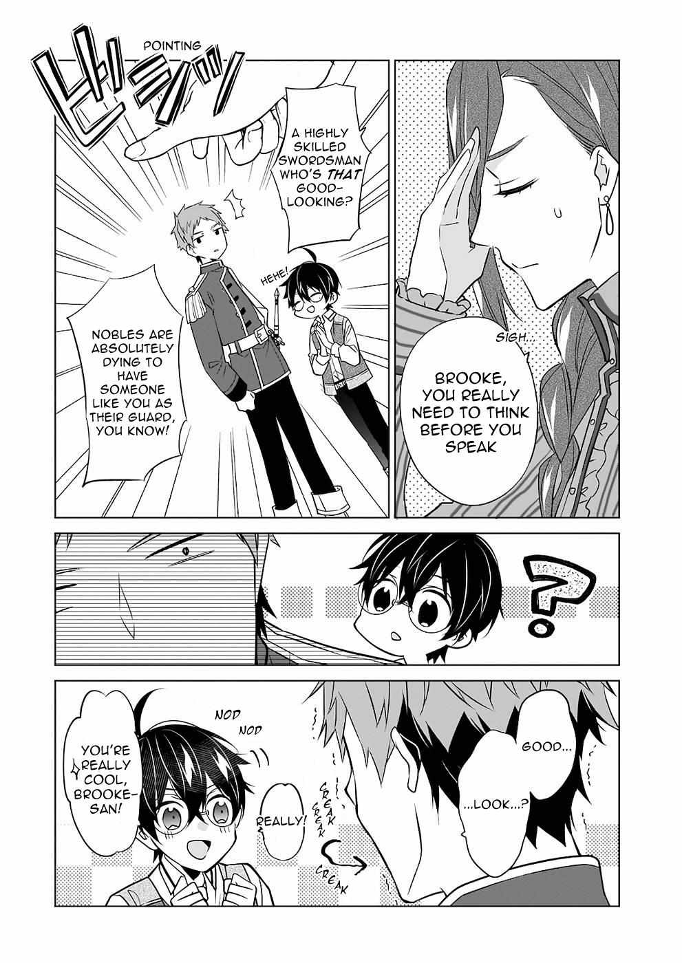 Saikyou no Kanteishi tte Dare no koto? ~Manpuku gohan de Isekai Seikatsu~ Chapter 41 page 10 - 
