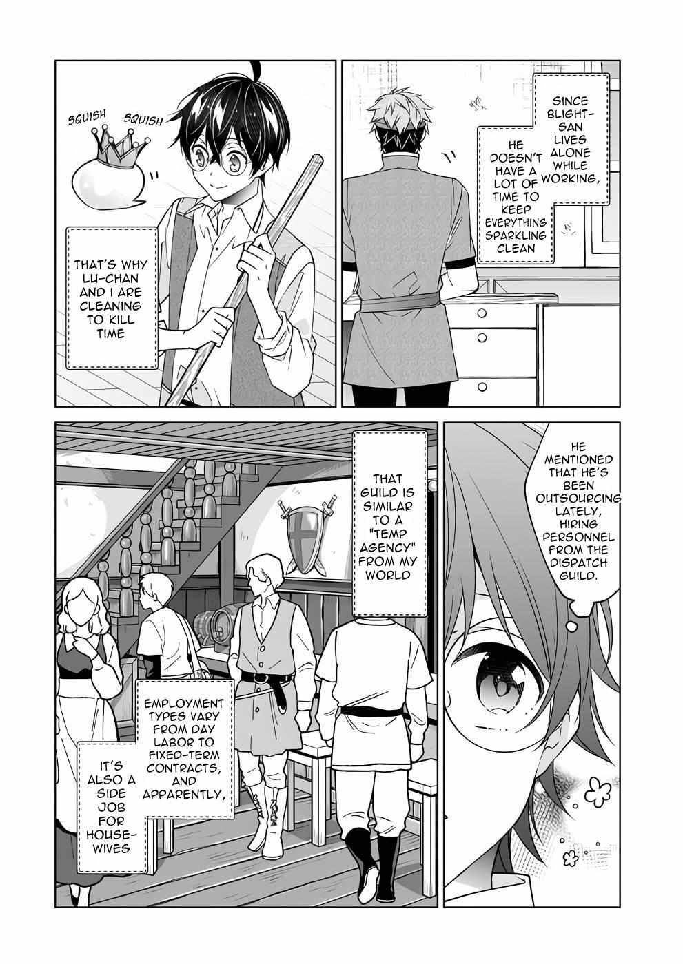 Saikyou no Kanteishi tte Dare no koto? ~Manpuku gohan de Isekai Seikatsu~ Chapter 42 page 14 - 