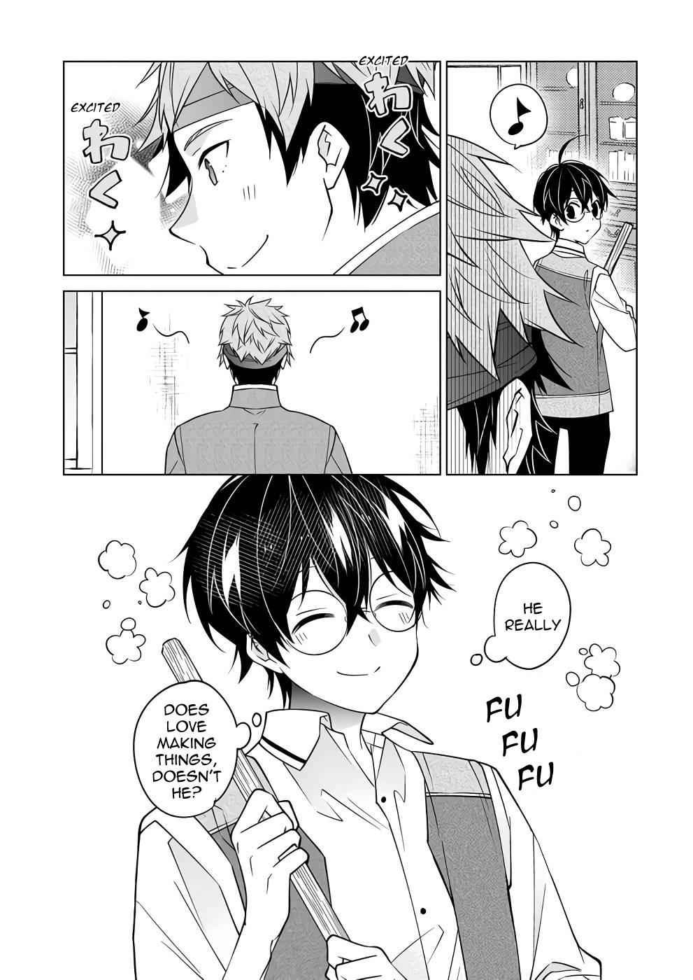 Saikyou no Kanteishi tte Dare no koto? ~Manpuku gohan de Isekai Seikatsu~ Chapter 42 page 15 - 